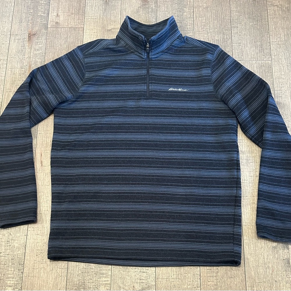 Eddie Bauer Men’s 1/4 zip fleece